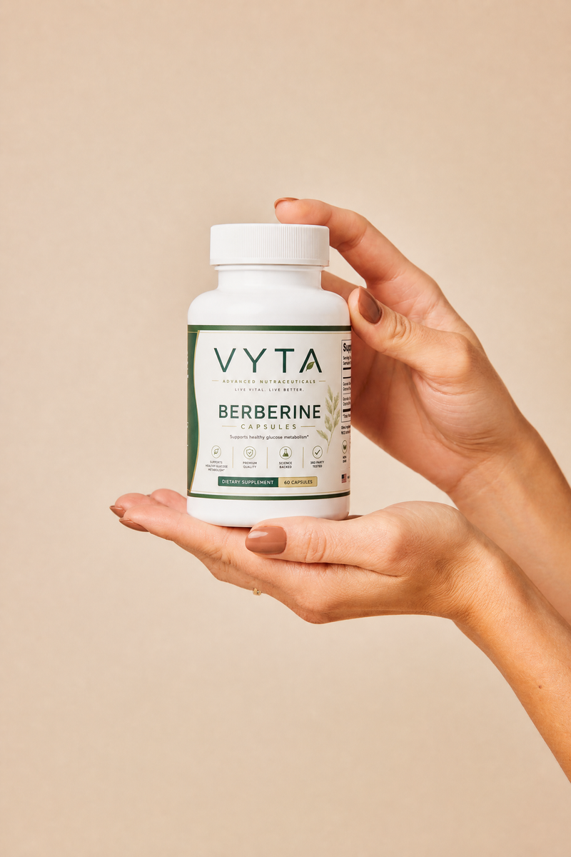 Meet berberine — nature’s metabolic ally.